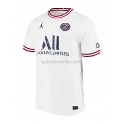 Jalkapallo Pelipaitoja Paris Saint-Germain Neljäs peliasu 2021-2022 Lyhythihainen