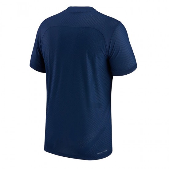 Jalkapallo Pelipaitoja Paris Saint-Germain Kotipeliasu 2022-2023 Lyhythihainen