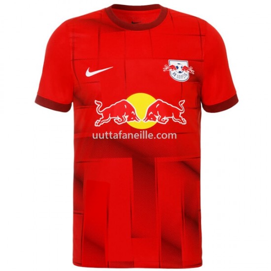 Jalkapallo Pelipaitoja RB Leipzig Vieraspeliasu 2022-2023 Lyhythihainen