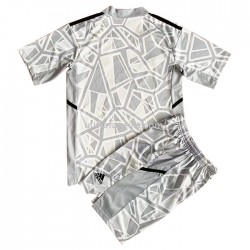 Jalkapallo Pelipaitoja RB Leipzig Maalivahti Lasten Vieraspeliasu 2022-2023 Lyhythihainen