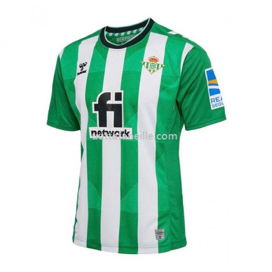 Jalkapallo Pelipaitoja Real Betis Kotipeliasu 2022-2023 Lyhythihainen