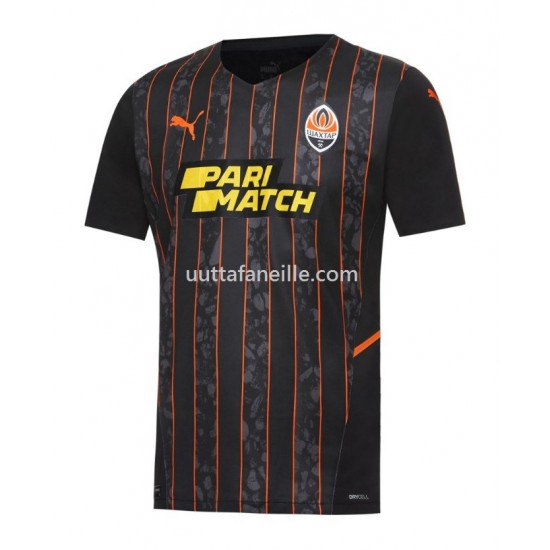 Jalkapallo Pelipaitoja Shakhtar Donetsk Vieraspeliasu 2021-2022 Lyhythihainen