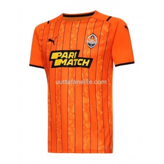 Jalkapallo Pelipaitoja Shakhtar Donetsk Kotipeliasu 2021-2022 Lyhythihainen