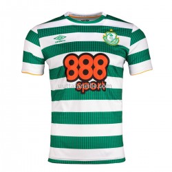 Jalkapallo Pelipaitoja Shamrock Rovers Kotipeliasu 2021-2022 Lyhythihainen