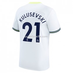 Jalkapallo Pelipaitoja Tottenham Hotspur Dejan Kulusevski 21 Kotipeliasu 2022-2023 Lyhythihainen