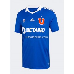 Jalkapallo Pelipaitoja Universidad de Chile Kotipeliasu 2022 Lyhythihainen