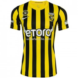 Jalkapallo Pelipaitoja Vitesse Kotipeliasu 2022-2023 Lyhythihainen
