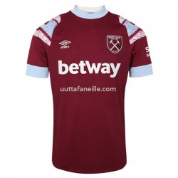 Jalkapallo Pelipaitoja West Ham United Kotipeliasu 2022-2023 Lyhythihainen