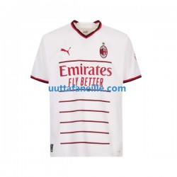Jalkapallo Pelipaitoja AC Milan Mies Vieraspeliasu 2022-2023 Lyhythihainen