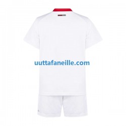 Jalkapallo Pelipaitoja AC Milan Lasten Vieraspeliasu 2022-2023 Lyhythihainen