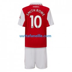 Jalkapallo Pelipaitoja Arsenal Smith Rowe 10 Lasten Kotipeliasu 2022-2023 Lyhythihainen