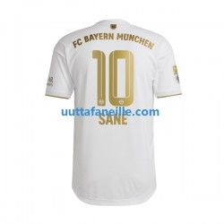 Jalkapallo Pelipaitoja FC Bayern München Leroy Sane 10 Mies Vieraspeliasu 2022-2023 Lyhythihainen