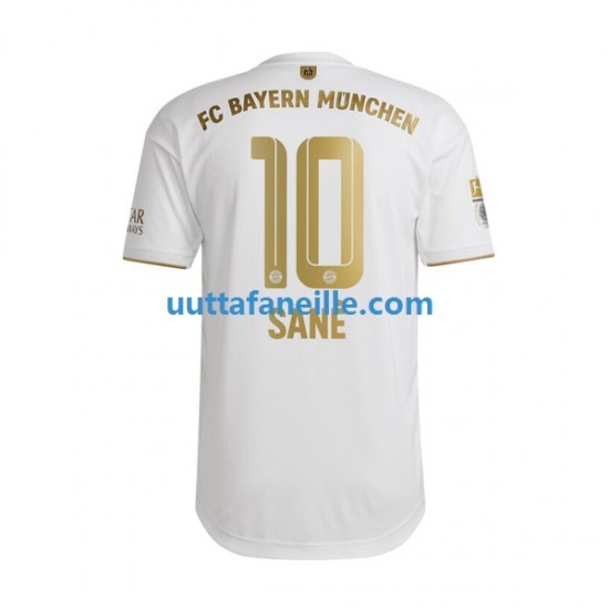 Jalkapallo Pelipaitoja FC Bayern München Leroy Sane 10 Mies Vieraspeliasu 2022-2023 Lyhythihainen