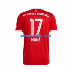 Jalkapallo Pelipaitoja FC Bayern München Sadio Mane 17 Mies Kotipeliasu 2022-2023 Lyhythihainen