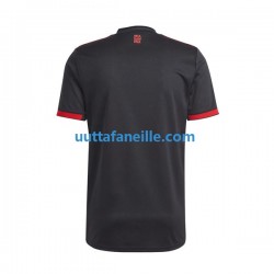 Jalkapallo Pelipaitoja FC Bayern München Mies Kolmas peliasu 2022-2023 Lyhythihainen