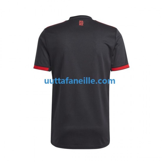 Jalkapallo Pelipaitoja FC Bayern München Mies Kolmas peliasu 2022-2023 Lyhythihainen