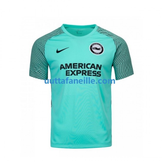 Jalkapallo Pelipaitoja Brighton & Hove Albion Mies Kolmas peliasu 2022-2023 Lyhythihainen