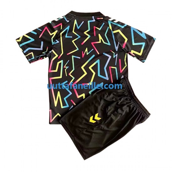 Jalkapallo Pelipaitoja Bristol City Maalivahti Lasten Kotipeliasu 2022-2023 Lyhythihainen