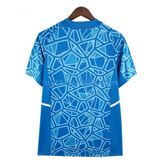 Jalkapallo Pelipaitoja CR Flamengo Maalivahti Mies Kotipeliasu 2022-2023 Lyhythihainen