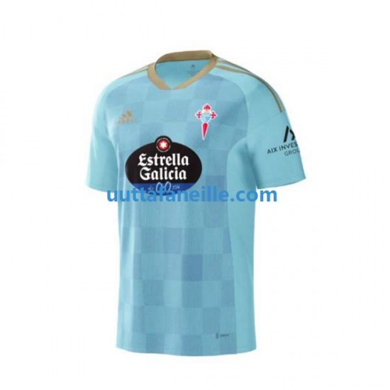 Jalkapallo Pelipaitoja Celta de Vigo Mies Vieraspeliasu 2022-2023 Lyhythihainen
