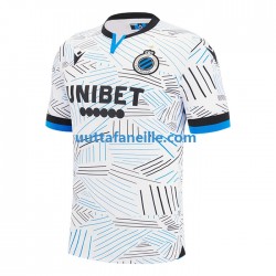 Jalkapallo Pelipaitoja Club Brugge Mies Vieraspeliasu 2022-2023 Lyhythihainen