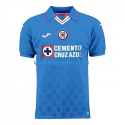 Jalkapallo Pelipaitoja Cruz Azul Mies Kotipeliasu 2022-2023 Lyhythihainen