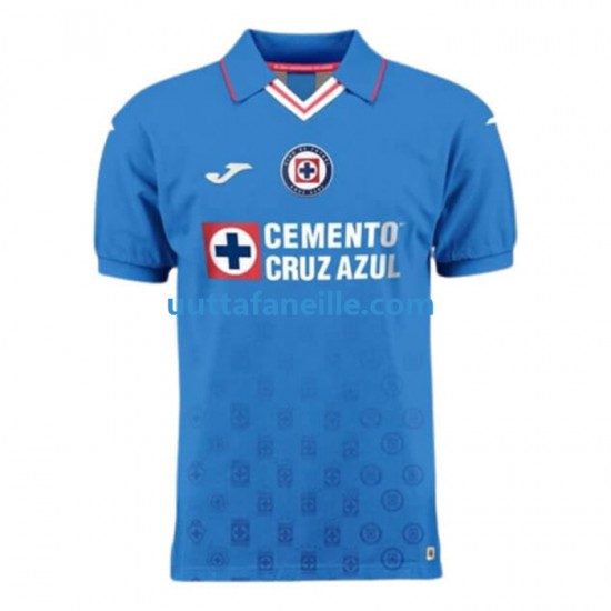 Jalkapallo Pelipaitoja Cruz Azul Mies Kotipeliasu 2022-2023 Lyhythihainen