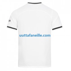 Jalkapallo Pelipaitoja Eintracht Frankfurt Mies Kotipeliasu 2022-2023 Lyhythihainen