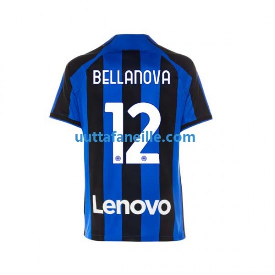 Jalkapallo Pelipaitoja Inter Milan Raoul Bellanova 12 Mies Kotipeliasu 2022-2023 Lyhythihainen