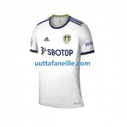 Jalkapallo Pelipaitoja Leeds United Mies Kotipeliasu 2022-2023 Lyhythihainen
