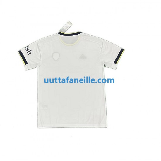 Jalkapallo Pelipaitoja Leeds United Mies Kotipeliasu 2022-2023 Lyhythihainen