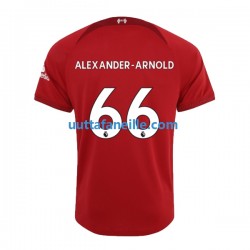 Jalkapallo Pelipaitoja Liverpool Alexander-Arnold 66 Mies Kotipeliasu 2022-2023 Lyhythihainen