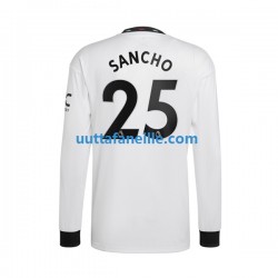 Jalkapallo Pelipaitoja Manchester United Jadon Sancho 25 Mies Vieraspeliasu 2022-2023 Pitkähihainen