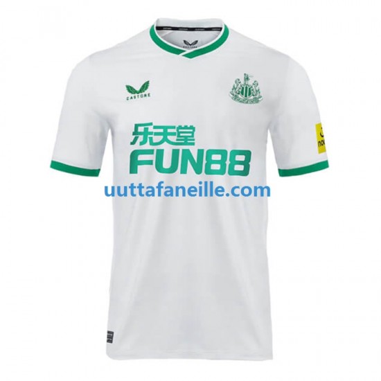 Jalkapallo Pelipaitoja Newcastle United Mies Kolmas peliasu 2022-2023 Lyhythihainen