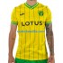 Jalkapallo Pelipaitoja Norwich City Mies Kotipeliasu 2022-2023 Lyhythihainen