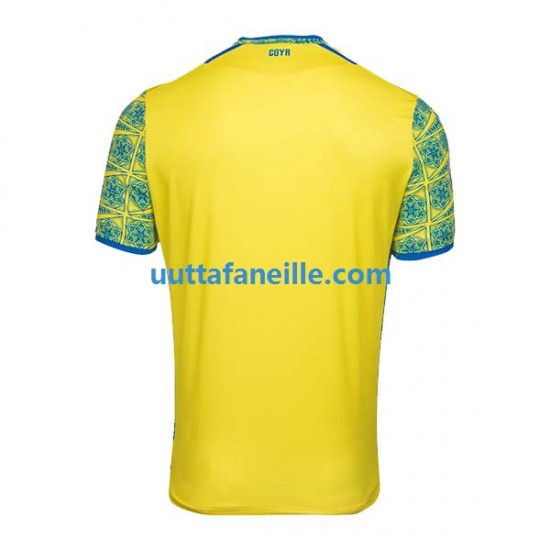 Jalkapallo Pelipaitoja Nottingham Forest Mies Vieraspeliasu 2022-2023 Lyhythihainen