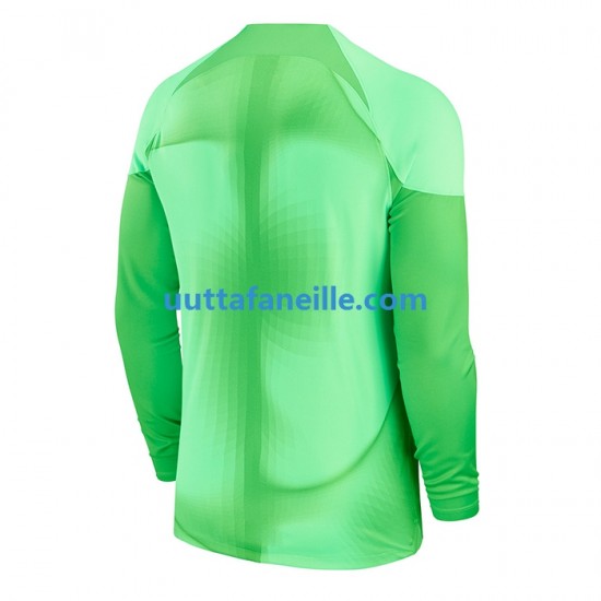 Jalkapallo Pelipaitoja Paris Saint-Germain Maalivahti Mies Kotipeliasu 2022-2023 Pitkähihainen