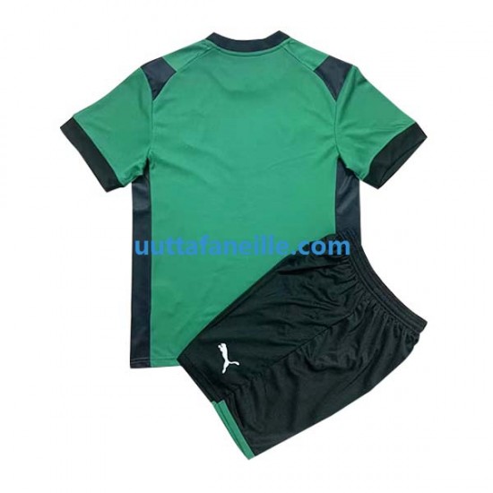 Jalkapallo Pelipaitoja RC Lens Lasten Vieraspeliasu 2022-2023 Lyhythihainen