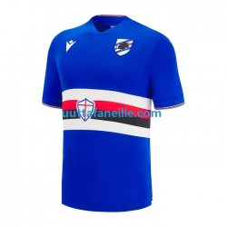 Jalkapallo Pelipaitoja Sampdoria Mies Kotipeliasu 2022-2023 Lyhythihainen