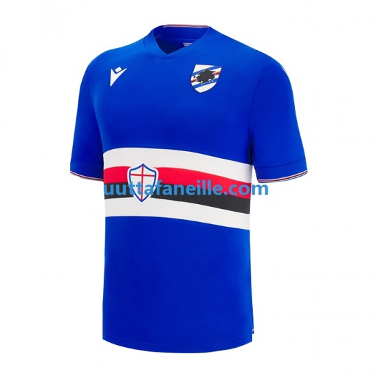 Jalkapallo Pelipaitoja Sampdoria Mies Kotipeliasu 2022-2023 Lyhythihainen