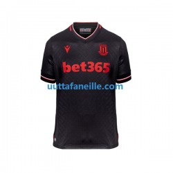 Jalkapallo Pelipaitoja Stoke City Mies Vieraspeliasu 2022-2023 Lyhythihainen