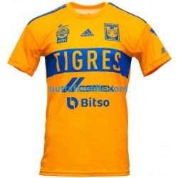 Jalkapallo Pelipaitoja Tigres UANL Mies Kotipeliasu 2022-2023 Lyhythihainen