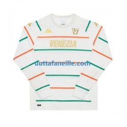 Jalkapallo Pelipaitoja Venezia Mies Vieraspeliasu 2022-2023 Pitkähihainen
