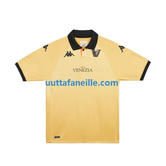 Jalkapallo Pelipaitoja Venezia Mies Kolmas peliasu 2022-2023 Lyhythihainen