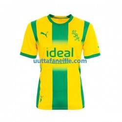 Jalkapallo Pelipaitoja West Bromwich Albion Mies Vieraspeliasu 2022-2023 Lyhythihainen