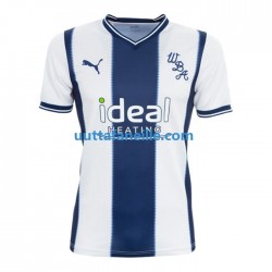 Jalkapallo Pelipaitoja West Bromwich Albion Mies Kotipeliasu 2022-2023 Lyhythihainen