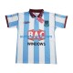 Jalkapallo Pelipaitoja West Ham United Retro Mies Vieraspeliasu 1991-1992 Lyhythihainen