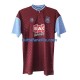 Jalkapallo Pelipaitoja West Ham United Retro Mies Kotipeliasu 1989-1990 Lyhythihainen