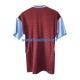 Jalkapallo Pelipaitoja West Ham United Retro Mies Kotipeliasu 1989-1990 Lyhythihainen