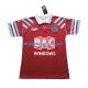 Jalkapallo Pelipaitoja West Ham United Retro Mies Kotipeliasu 1991-1992 Lyhythihainen